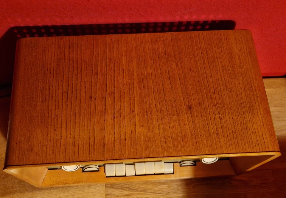 Restauriertes Röhrenradio Tonfunk Tonkristall I - Bild 4 von 4