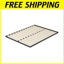 Sturdy 1.6 Inch Bunkie Board - Full Size Mattress Support
