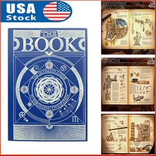 The Book. the Ultimate Guide to Rebuilding a Civilization - Inspirational AN