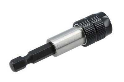 Laser 3156 Magnetischer Bithalter 60 mm 1/4'' Zoll Antrieb Chrom Vanadium Stahl