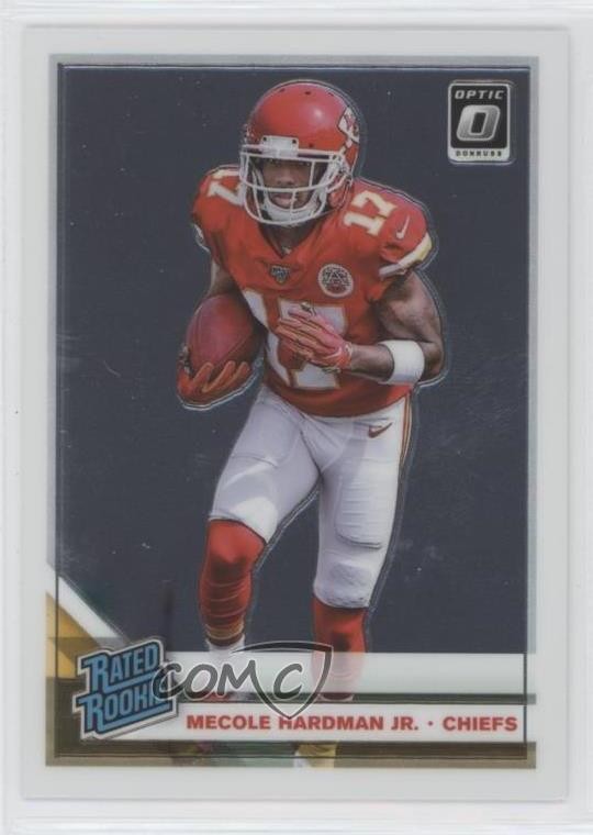 2019 Panini Donruss Optic Rated Rookie Mecole Hardman Jr #175 09td