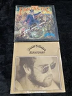 Elton John Vinyl Record Lot of 2 Captain Fantastic Honky Chateau