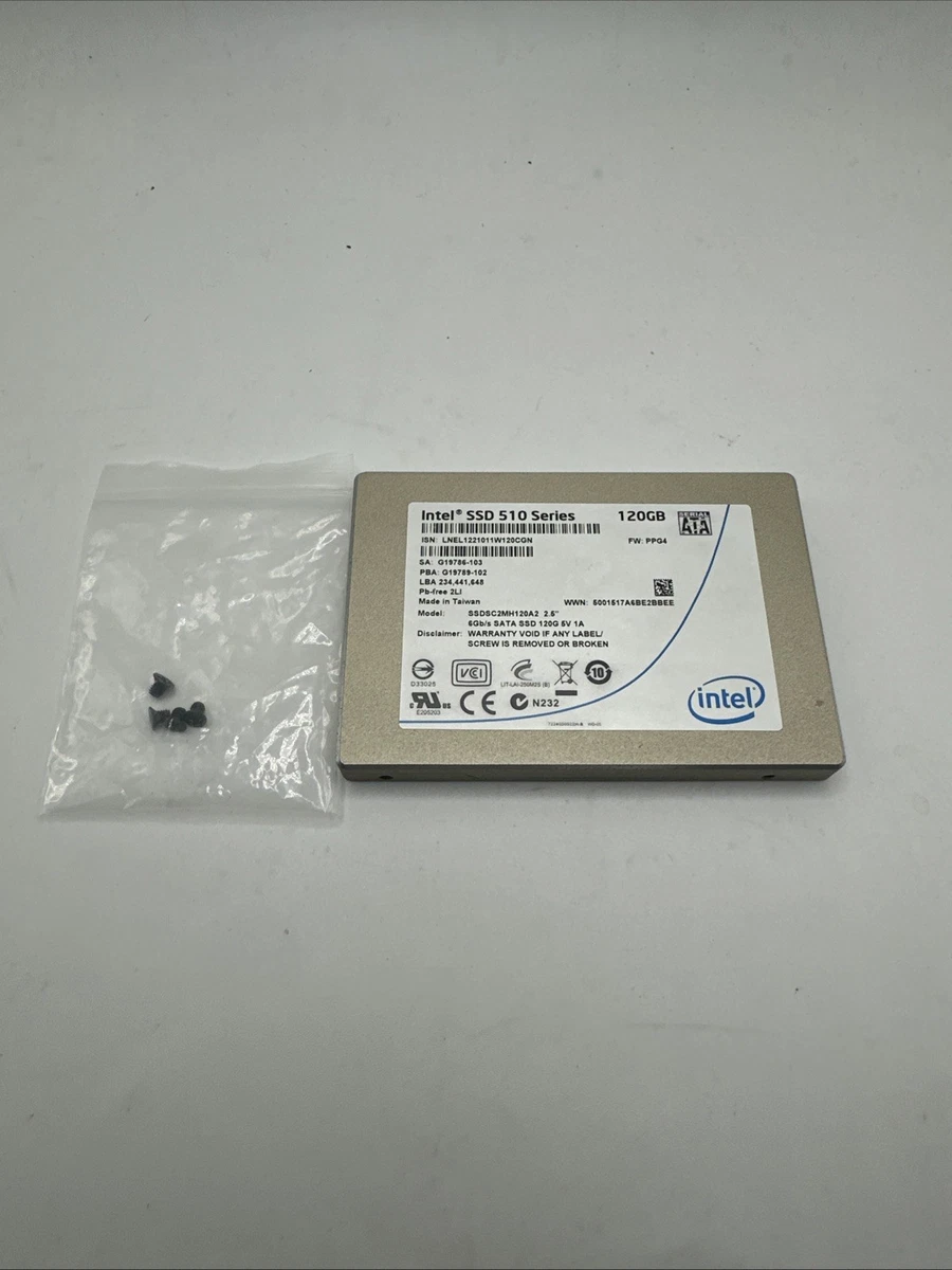 Intel 120 GB Solid State Drives for sale | eBay