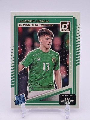 2025-26 Panini Donruss Road to Fifa World Cup - Rated Rookie Andrew Moran #229