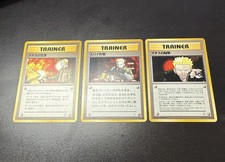 Lt. Surge’s Treaty Trainer Japanese Gym Heroes (Leaders’ Stadium) Pokémon Lot 3