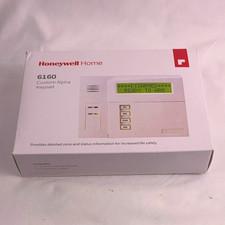 Honeywell Home 6160 Alpha Numeric Alarm Keypad, White (MPN 6160)
