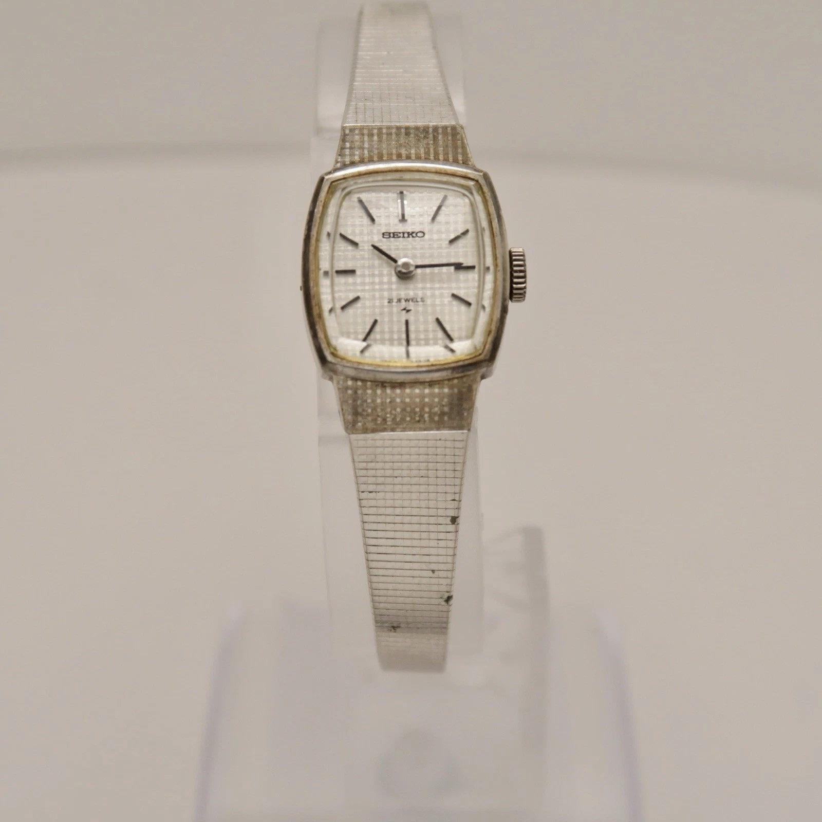 SEIKO 11-3610 Manual Wind 21J Analog Women Vintage Watch W187 *SOLD AS IS
