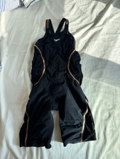 Speedo Women's Fastskin LZR Intent close back Kneeskin Black size 26