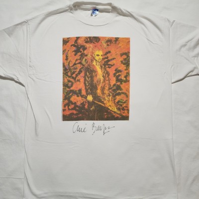 CLIVE BARKER 'The Arsonist (Signed)' T-Shirt Size X-LARGE
