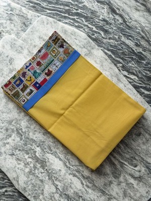 Queen Size Handmade Stamp Your Style PILLOWCASE