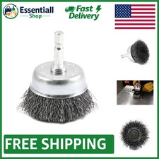 Forney 72729 2-Inch Coarse Wire Cup Brush - Perfect for Paint Rust Removal