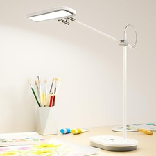 LED Desk Lamp with CRI 98, Advanced Eye-Caring Bright Desk Light for Crafting...