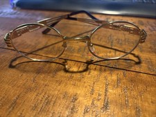 Men Oval Gold Metal Clear Lens Glasses Migos Hip Hop Rapper Style