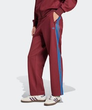 NEW adidas 70s BB Track Pants Shadow Red JN5977 Genuine No Tariffs In US