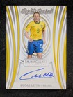 2024-25 Panini Immaculate LUCAS LEIVA 40/49 Auto Silver Sophisticated #SS-LL