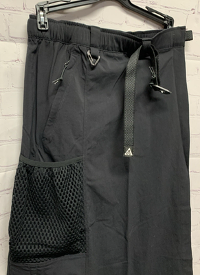 Nike ACG Snowgrass UV Skirt Black Women's XS FV7321-010 Cargo Maxi