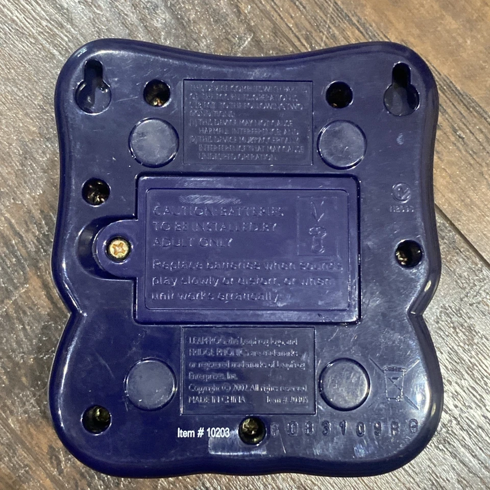 Leap Frog Fridge Phonics Numbers & Alphabet Magnetic Learning Toy Tested ABC 123 - Image 3 of 4