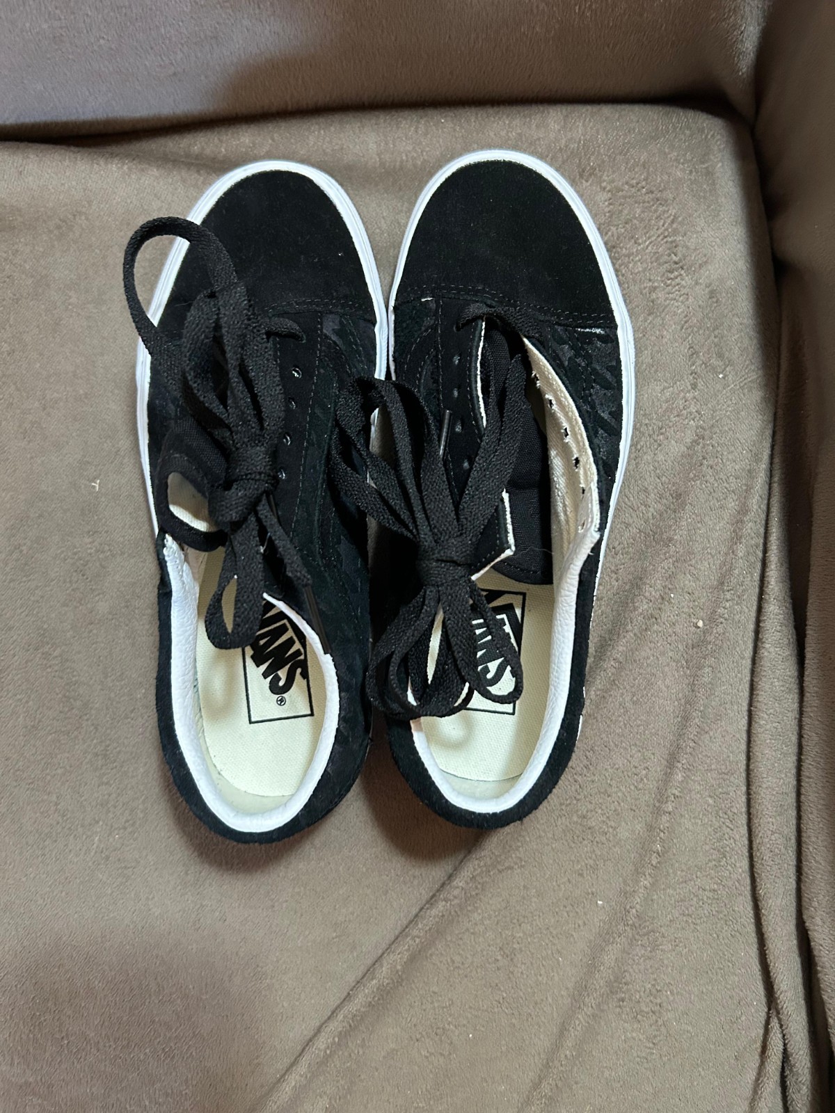 Size 5 - VANS Old Skool Black/True White thumbnail 3