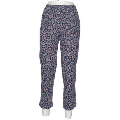 AproductZ, Hose, Größe: 36/38, W 48035, Blau/Mehrfarbig, Baumwolle, Blumen #Gv4