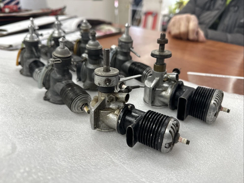 Arden 199 Model Airplane Engine 2 Madewell - Image 2 of 3