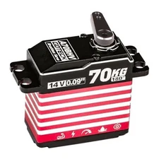 GOTECK 70KG Brushless Digital Servo,High Voltage 14V Full Metal A70bhv-180°