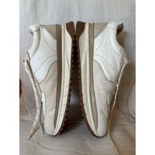 MADEWELL Womens Kickoff Trainer Sneakers in Antique Cream Multi US 9 used