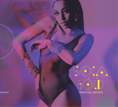 Various Artists Soca Gold 2015 (CD) Album with DVD (UK IMPORT)