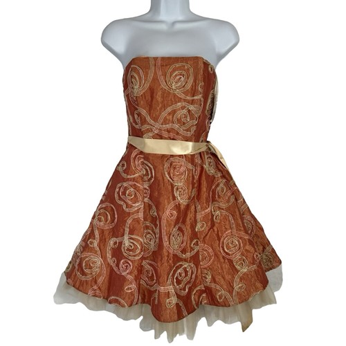 Jessica McClintock Vintage USA Made Corset Ball Gown Satin Size 3/4 | eBay