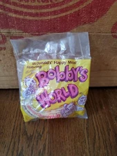 NEW 1994 McDonald’s Bobby's World 3-WHEELER/SPACESHIP Happy Meal Toy