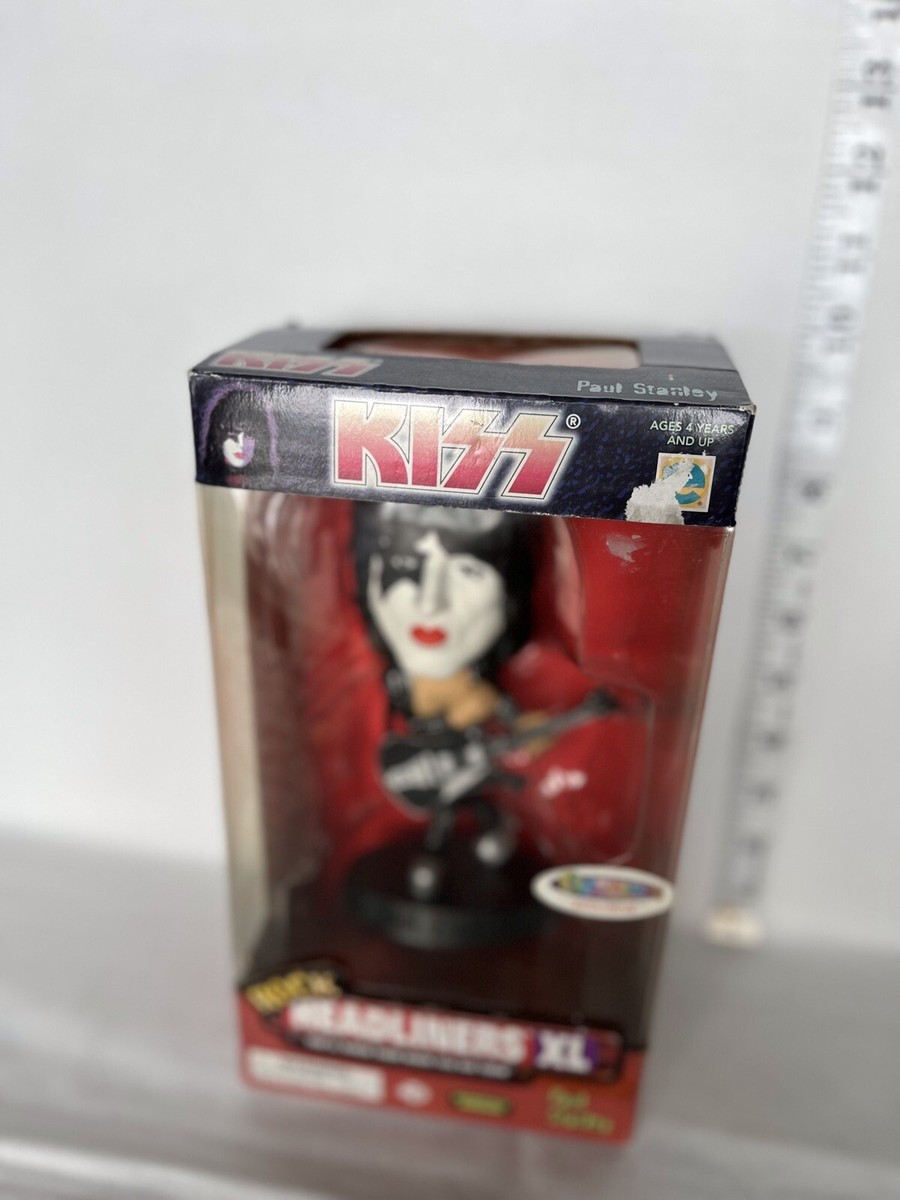 Kiss Rock Headliners XL Paul Stanley Figure #04823 of 25 000
