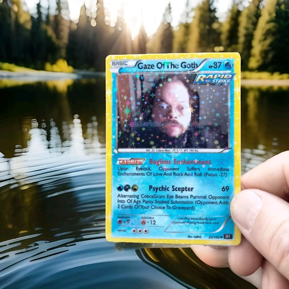 ACEO King Cobra JFS Booster #5 Set Holo-Foil High Quality.  - Image 4 of 4