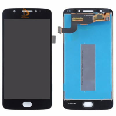 Fr Motorola Moto E4 XT1763 XT1762 Touchscreen Digitizer LCD Display Schwarz &S55