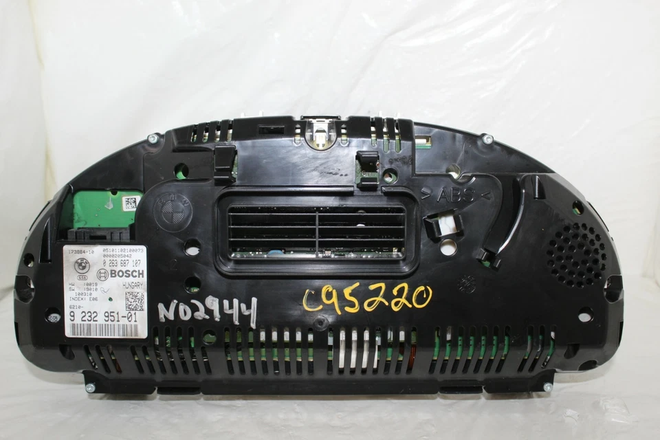 Cuadro de instrumentos velocímetro 09 - 2011 BMW 750i 550i GT 760i 110.591 millas Foto 4 de 4