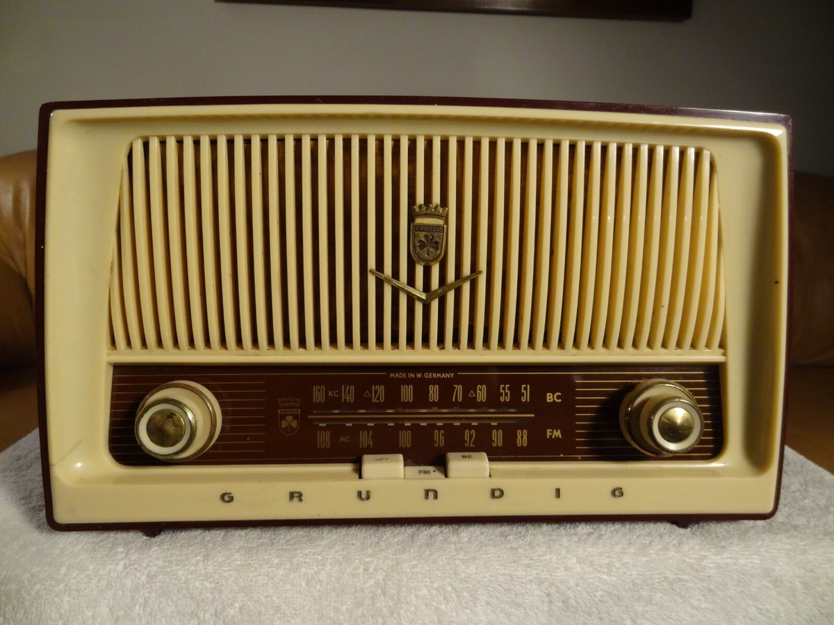 Grundig Majestic International Model: 87 USA Tube Radio | eBay
