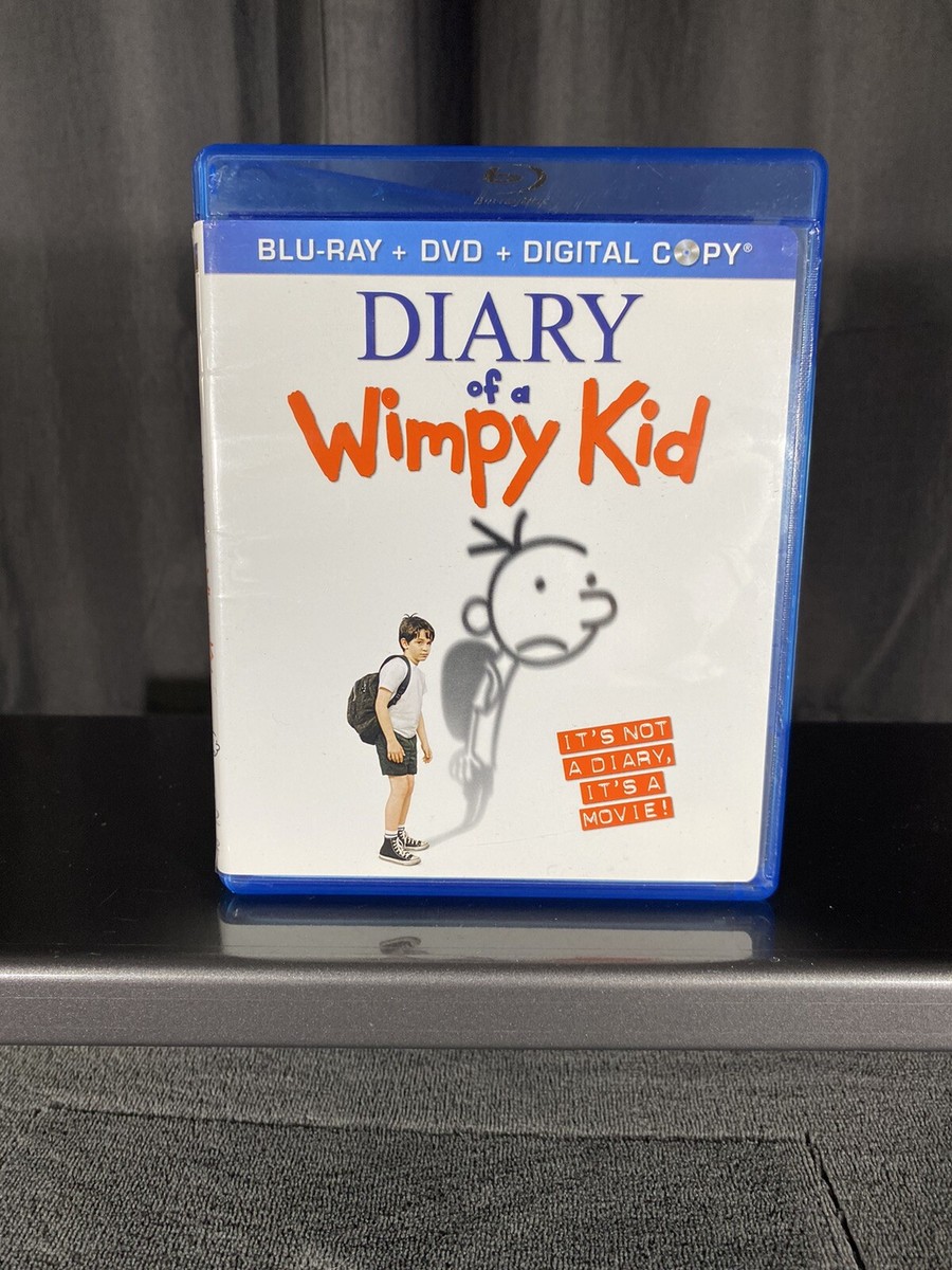 【中古】 DVD Diary of a Wimpy Kid Diary of a Wimpy Kid (DVD, 2010) | eBay