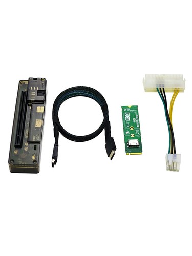 EXP GDC OCuLink GPU Dock PCIe 4.0 x4 Clé externe M.2 M vers OCuLink - Picture 2 of 13