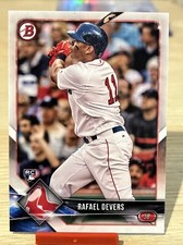2018 Bowman Rafael Devers #25 Rookie RC