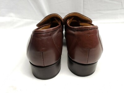Nettleton Loafers Century II Vintage NETTLETON Century II Brown Loafers Mens Shoes 10 C  main image 2
