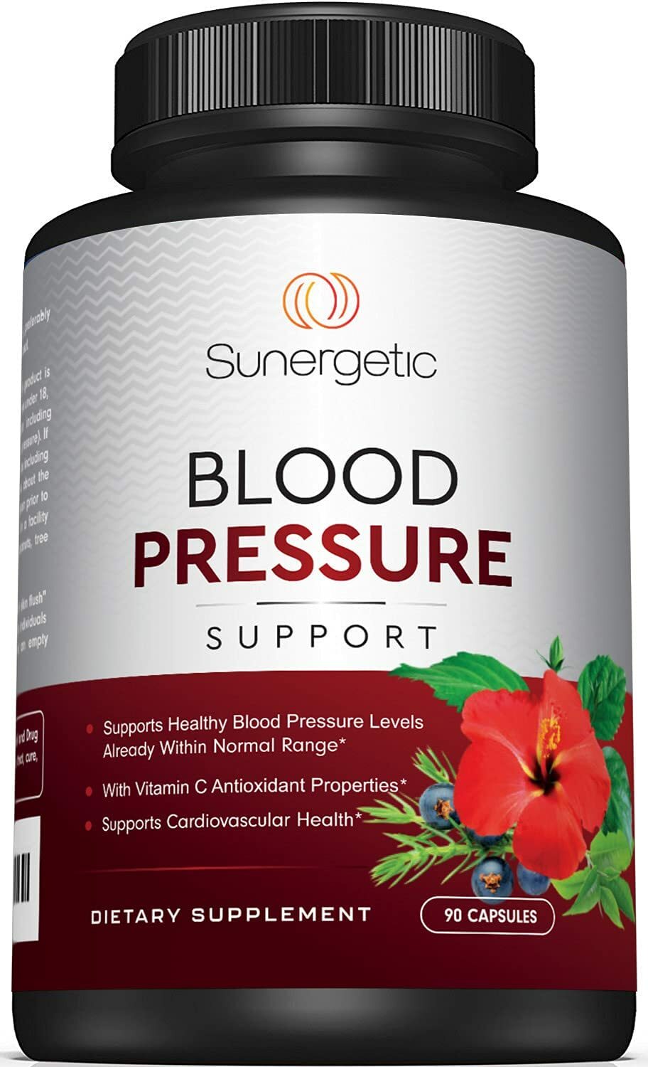 Premium Blood Pressure Support Supplement - Supports Heart Health - 90 Capsules