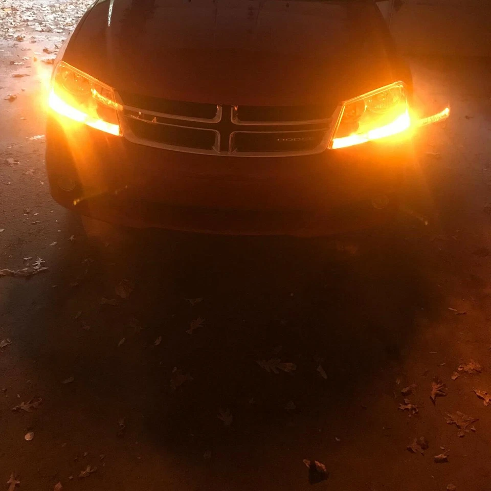 Alla Brightest Yellow 194 LED Interior Map Light Bulb|Gauge Dash Panel Light,2PC - Image 2 of 4