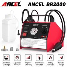 Ancel Br2000 Brake Oil Change Machine Electric Brake Fluid Bleeder Bleeding Kit