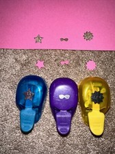 EK Success Small Paper Punches Whale Lever Star Award Sunglasses Lot Of 3