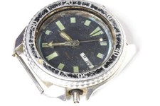 Seiko Diver 6309-7290 automatic watch , NO crown, for repairs or parts  -20792