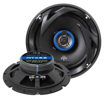 Autotek 16.5cm 17cm Neu 2 Auto Wege Audio Tür Regal Lautsprecher Paar 400W Total