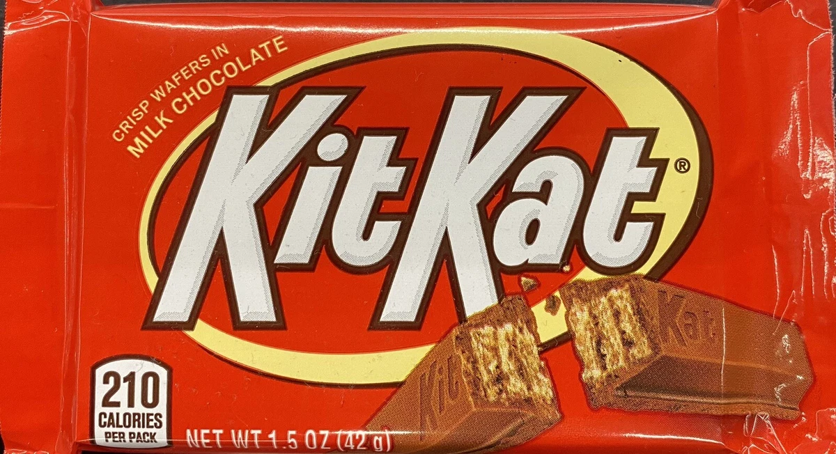 Kit Kat Crisp Wafers, in Milk Chocolate, XL