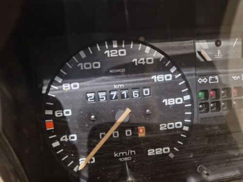 VW GOLF JETTA MK2 CE1 SPEEDOMETER CLOCKS INSTRUMENT CLUSTER TACHO LHD PETROL KMH - Picture 12 of 12