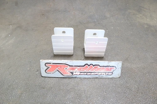 NOS - BENTLEY PONTOON 1-1/4" BIMINI FRAME H BRACKETS (2 COUNT)