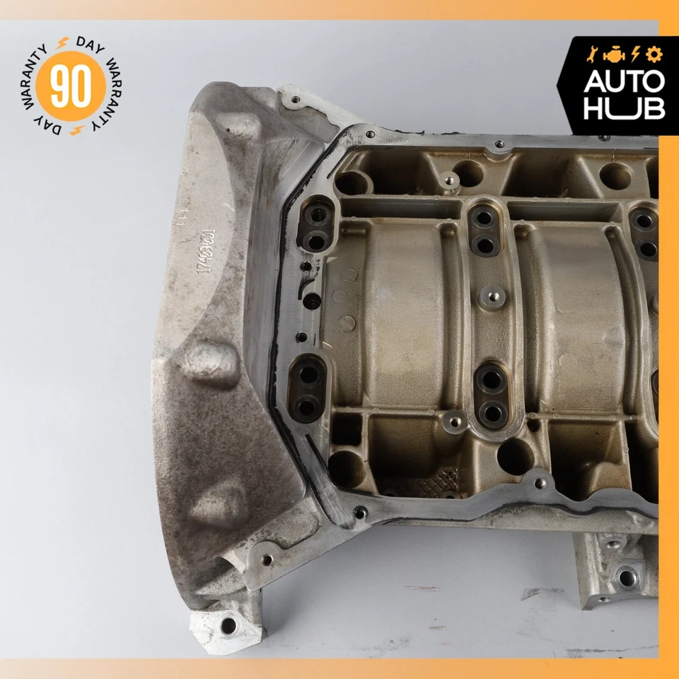 07-11 Bloque motor inferior Mercedes W221 S63 CL63 ML63 R63 AMG M156 6,2 L OEM Foto 3 de 4