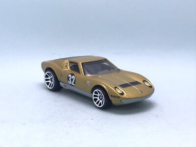 2024 Hot Wheels Vintage Racing Series - '71 Lamborghini Miura SV