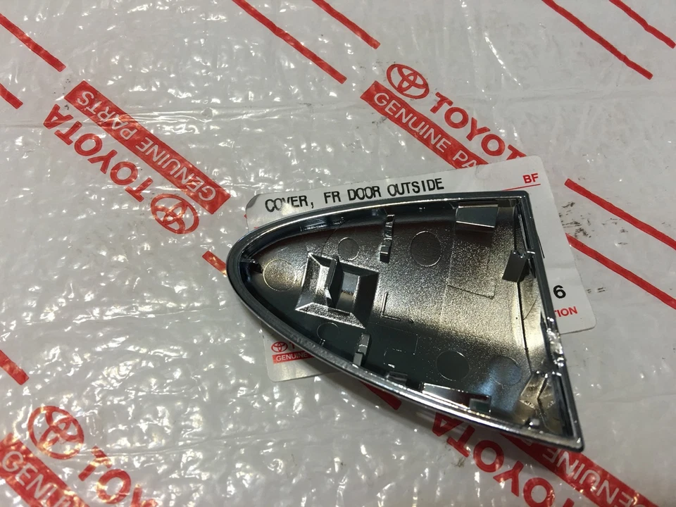 *NUEVO LEXUS LS460 LS600H CONDUCTOR PUERTA DELANTERA CROMO MANIJA TAPA CUBIERTA FABRICANTE DE EQUIPOS ORIGINALES 2007-2017 Foto 2 de 2